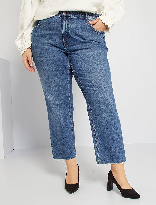 Regular-fit jeans Dames Size+ - Kiabi - 17,60€