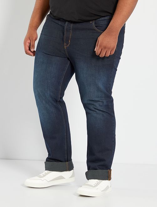 Regular-fit jeans L32                                                                 donker  indigo  
