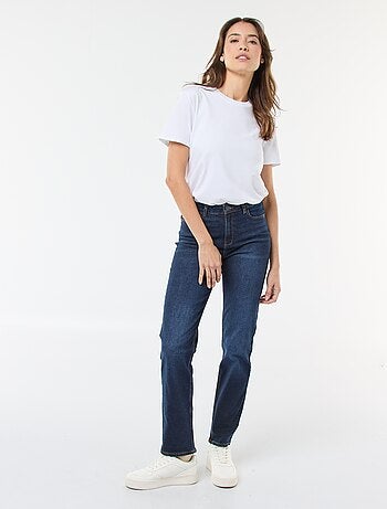 Regular-fit jeans met hoge taille 38/28L