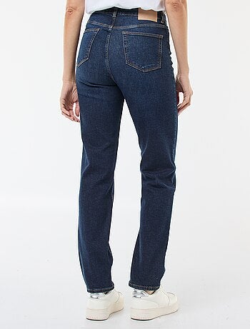 Regular-fit jeans met hoge taille 38/28L