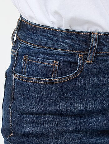 Regular-fit jeans met hoge taille 38/28L