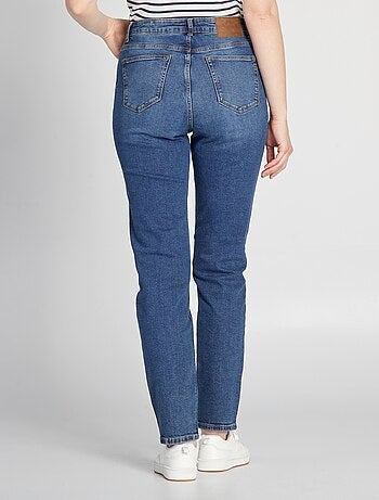 Regular-fit jeans met hoge taille 38/28L