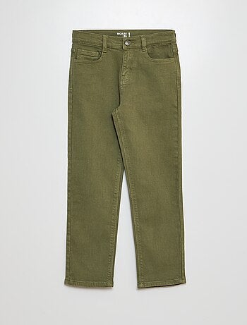 Regular-fit/rechte jeans