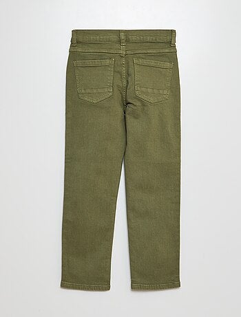 Regular-fit/rechte jeans