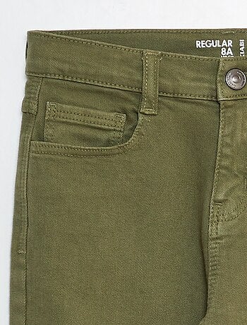 Regular-fit/rechte jeans