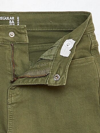 Regular-fit/rechte jeans