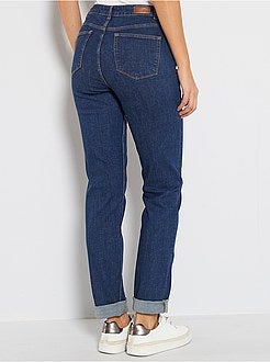 Regular jeans, lengte US32 - Kiabi