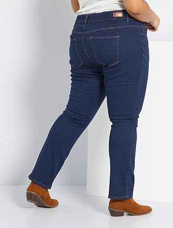 Regular jeans van stretch denim, lengte 75 cm - Kiabi