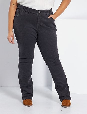 Regular jeans van stretch denim, lengte 82 cm - Kiabi