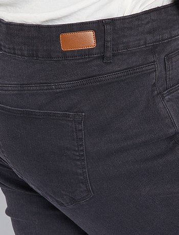 Regular jeans van stretch denim, lengte 82 cm - Kiabi