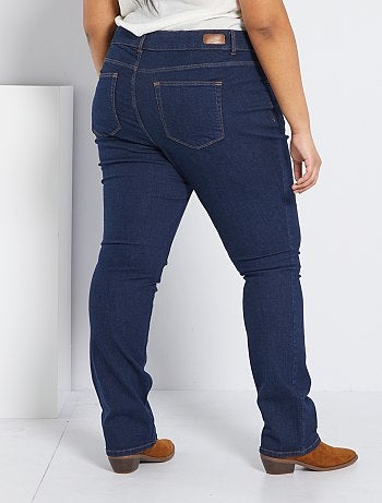 Regular jeans van stretch denim, lengte 82 cm - Kiabi