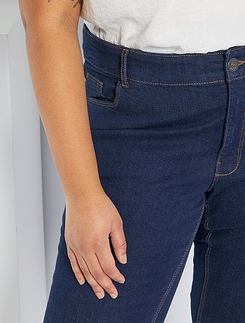 Regular jeans van stretch denim, lengte 82 cm - Kiabi