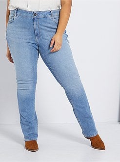 Regular jeans van stretch denim, lengte 82 cm - Kiabi
