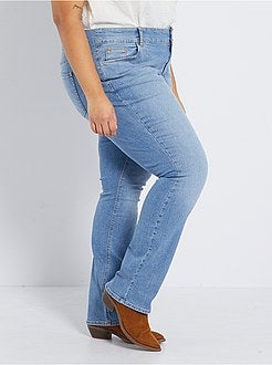 Regular jeans van stretch denim, lengte 82 cm - Kiabi