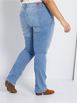 Regular jeans van stretch denim, lengte 82 cm - Kiabi