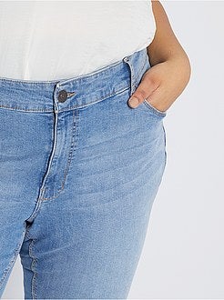 Regular jeans van stretch denim, lengte 82 cm - Kiabi