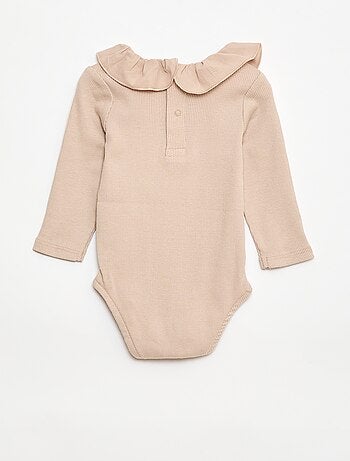Rompertje van ribstof met kraagje