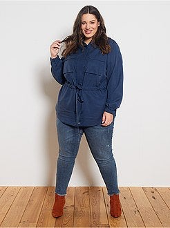 Safari-jasje met capuchon - Kiabi