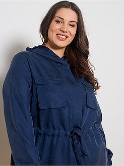 Safari-jasje met capuchon - Kiabi