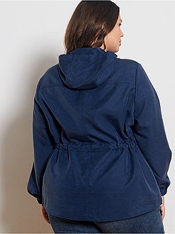 Safari-jasje met capuchon - Kiabi