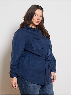 Safari-jasje met capuchon - Kiabi