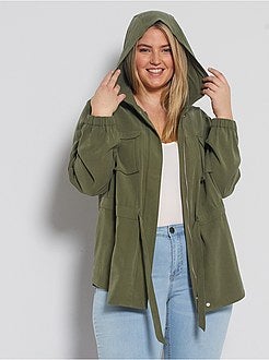 Saharienne legerjas met capuchon - Kiabi