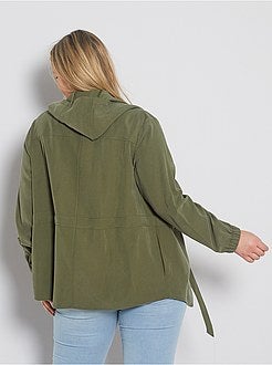 Saharienne legerjas met capuchon - Kiabi