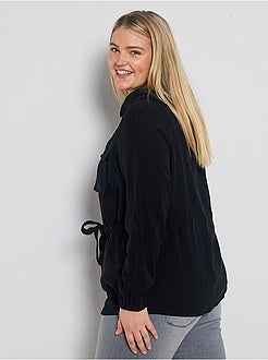 Saharienne legerjas met capuchon - Kiabi