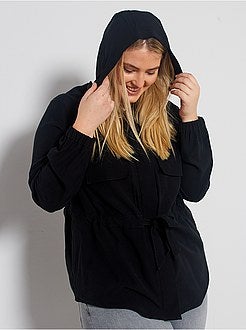 Saharienne legerjas met capuchon - Kiabi