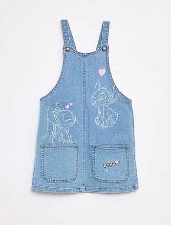 Salopettejurk van denim 'Disney'