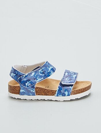 Sandalen met klittenband