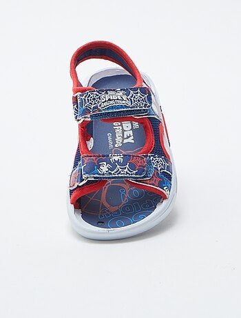 Sandalen met klittenband 'Spider-Man' 'Marvel'