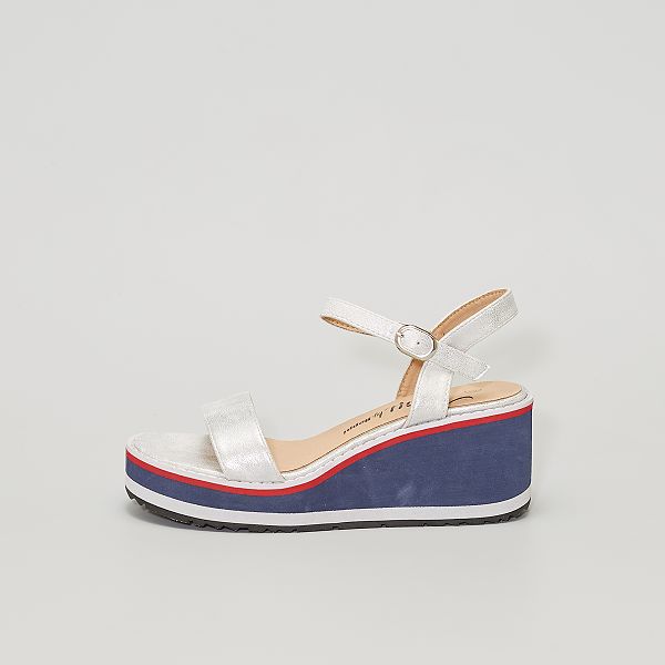 Gabor Gabor sleehak sandaal in beige suede online kopen.