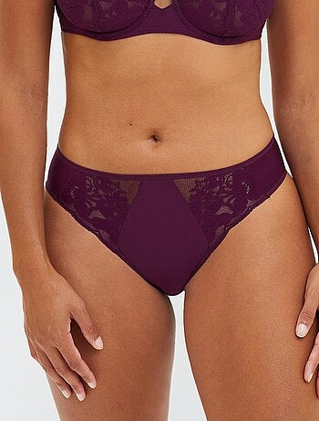 'Sans Complexe' - Kanten slip
