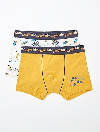 Set van 2 boxershorts 'Petit Béguin'