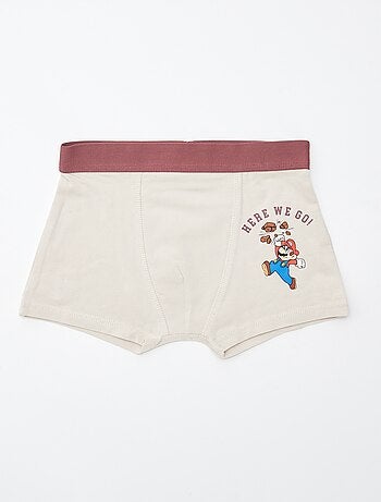 Set van 2 boxershorts 'Super Mario'