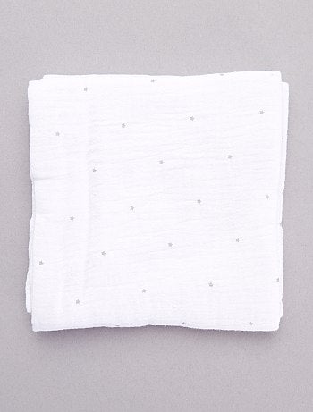 Set van 2 luierdoeken ´Konijn´ - Kiabi