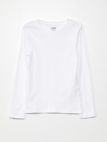 Set van 2 T-shirts van jersey