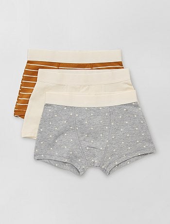 Solden goedkoop boxershort slip jongens, ondergoed voor jongens - mode |  Kiabi