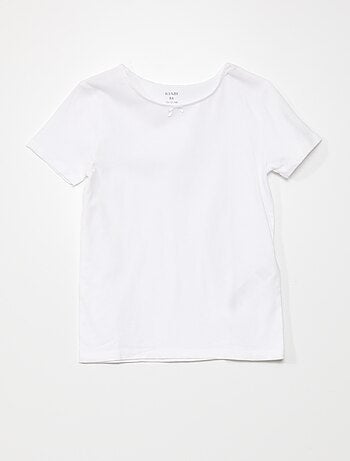 Set van 3 effen T-shirts