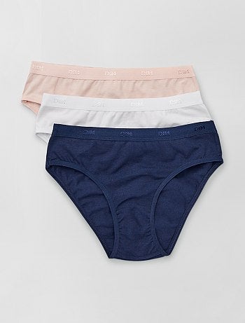 Set van 3 onderbroekjes 'Les Pockets' van 'DIM'