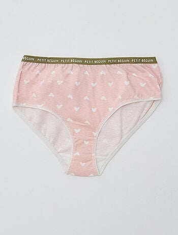 Set van 3 onderbroekjes met print 'Petit Béguin'