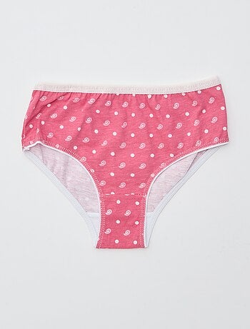 Set van 3 onderbroekjes met print 'Petit Béguin'