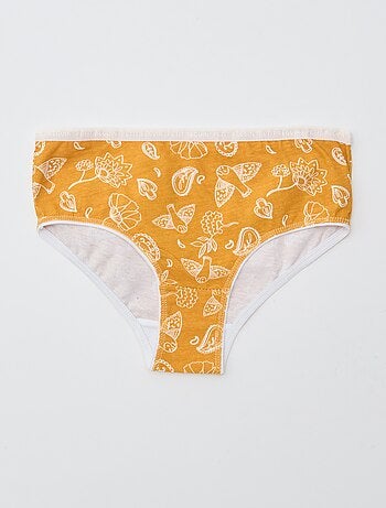 Set van 3 onderbroekjes met print 'Petit Béguin'