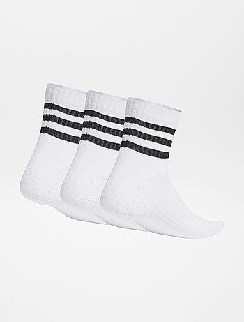 Set van 3 paar halfhoge sokken 'adidas'