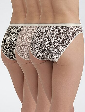 Set van 3 slips 'Les Pockets' van DIM