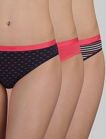 Set van 3 slips 'Les Pockets' van DIM