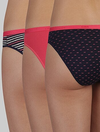 Set van 3 slips 'Les Pockets' van DIM
