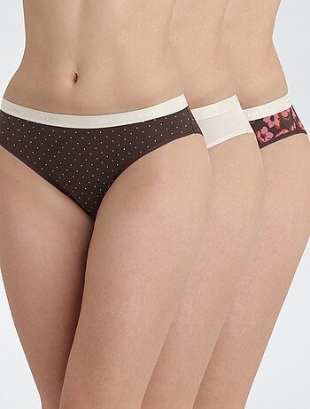 Set van 3 slips 'Les Pockets' van DIM