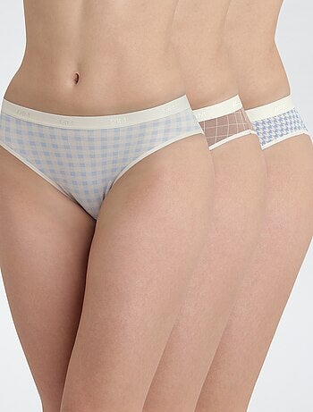 Set van 3 slips 'Les Pockets' van DIM